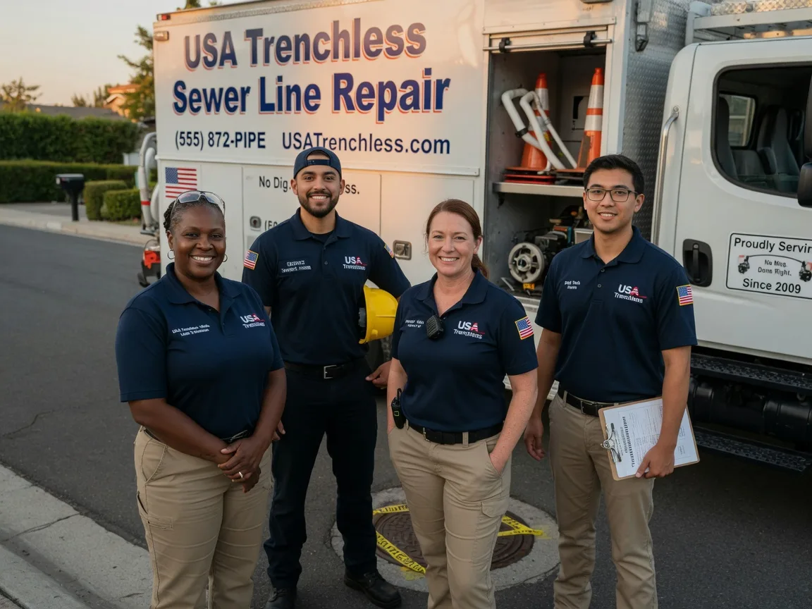 Sewer Line Repair company in Hyndman, PA